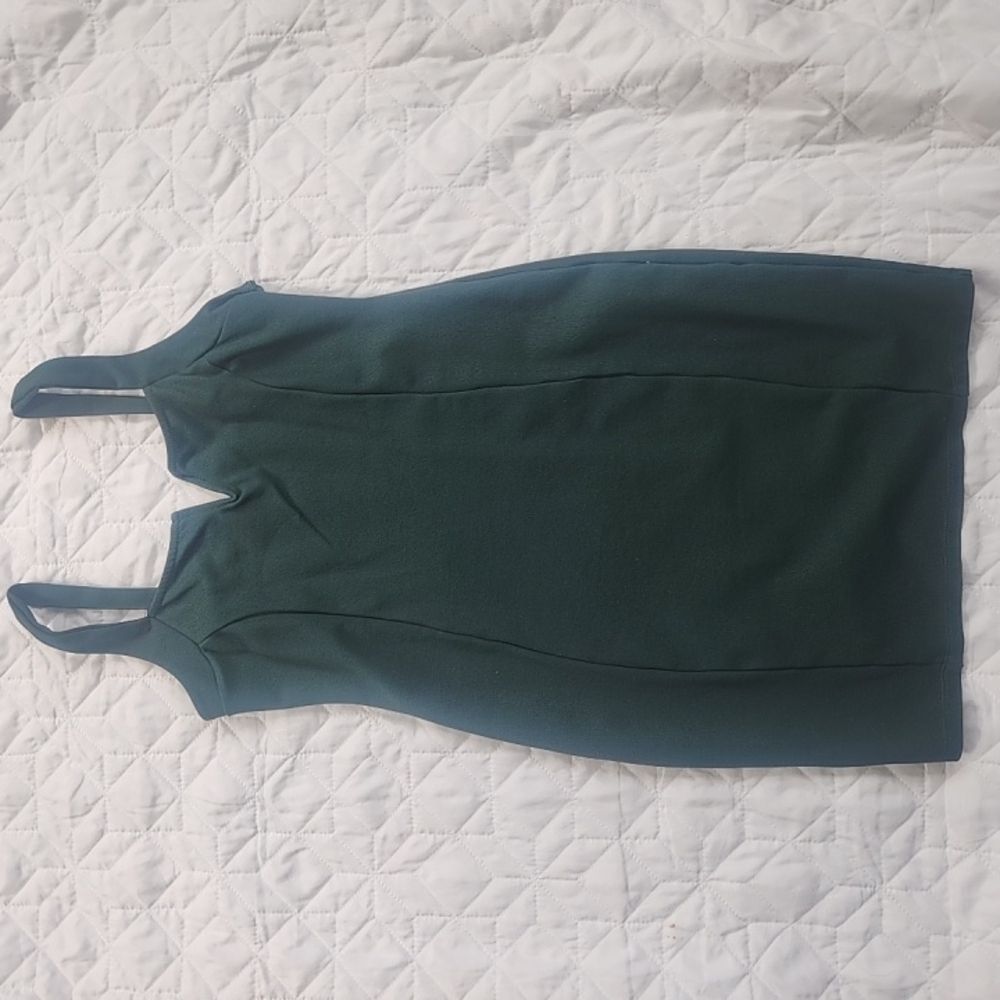 Sleeveless Forest Green Women’s Tank Top